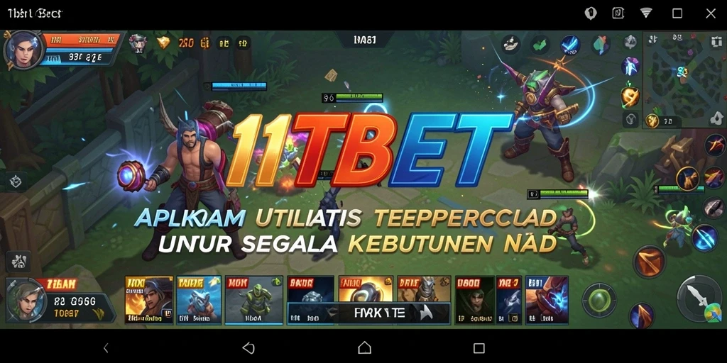 Tampilan utama aplikasi 11TBET yang memudahkan penggunaan.