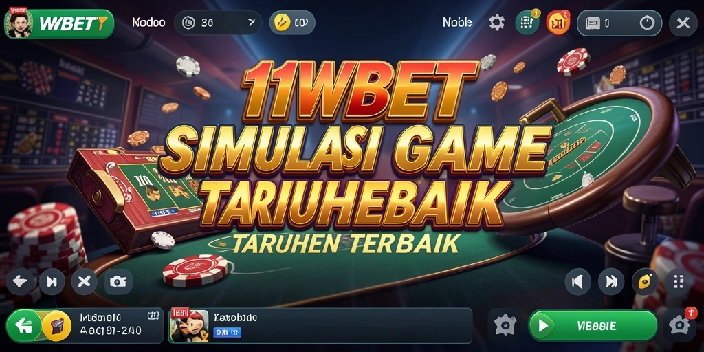 Screenshot gameplay <strong>11WBET</strong> dengan tampilan interaktif dan grafik menarik.