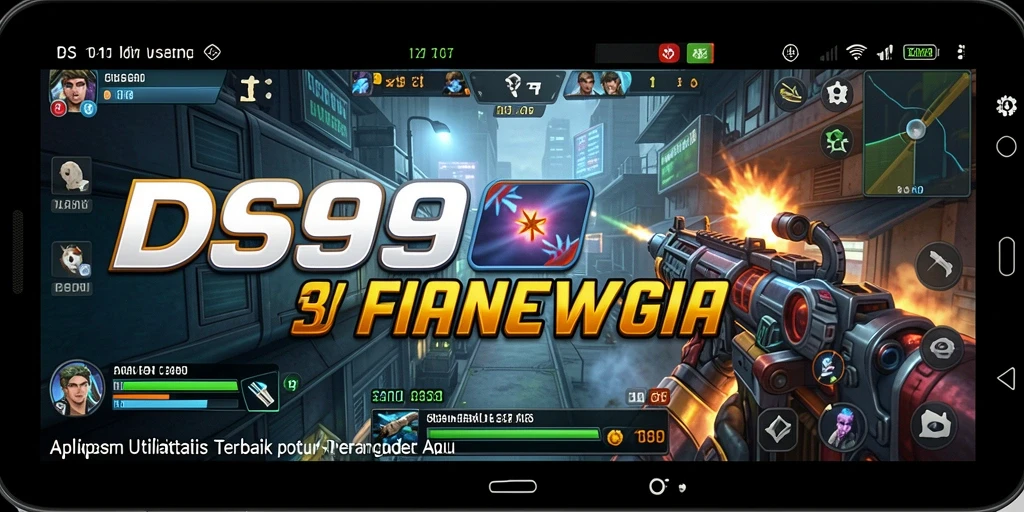 Tampilan antarmuka <strong>DS99</strong> yang mudah digunakan.