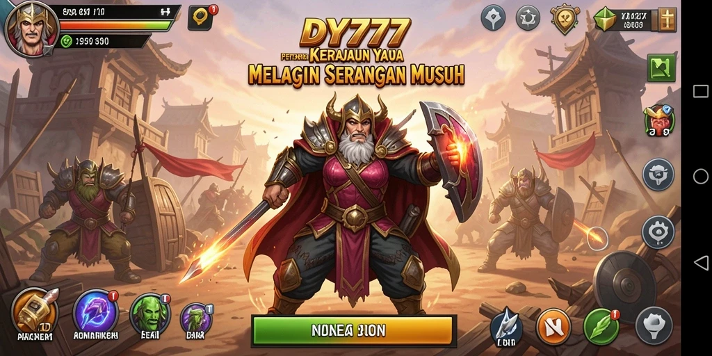 Menampilkan grafik menawan dalam gameplay Tower Defense yang menegangkan.