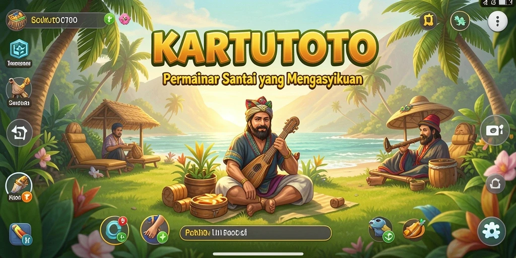 Tampilan gameplay KARTUTOTO yang seru dan menghibur.