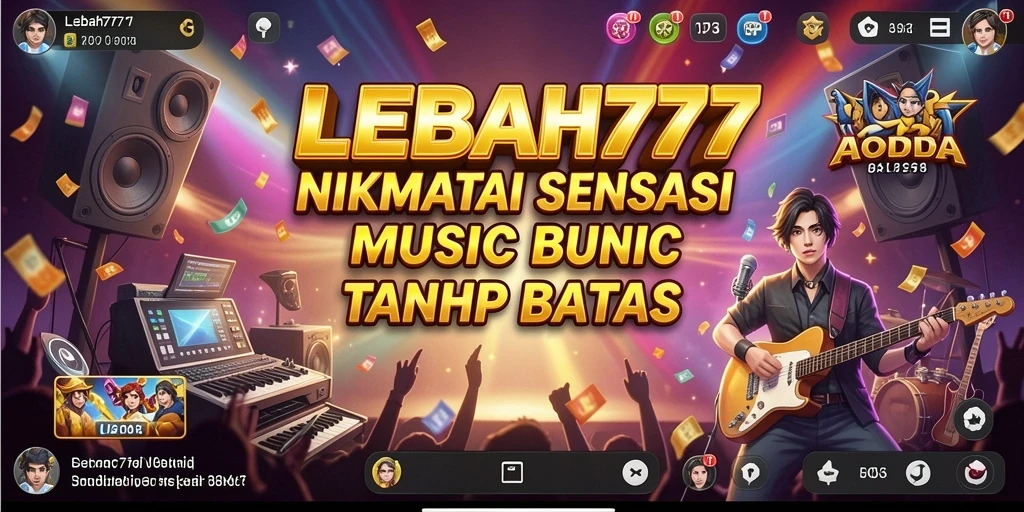 Gameplay LEBAH777 yang menyajikan pengalaman musik interaktif.
