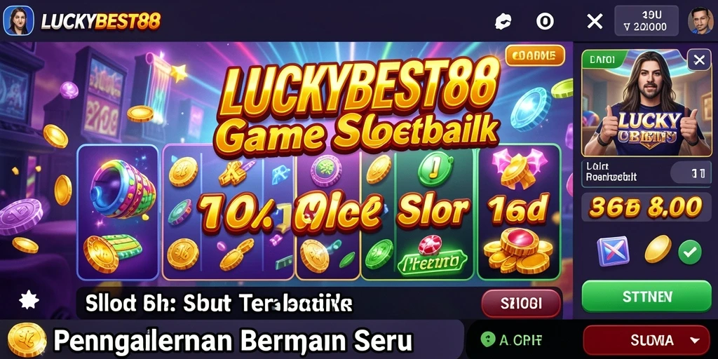 Tampilan gameplay LUCKYBEST88 yang seru dan memikat.