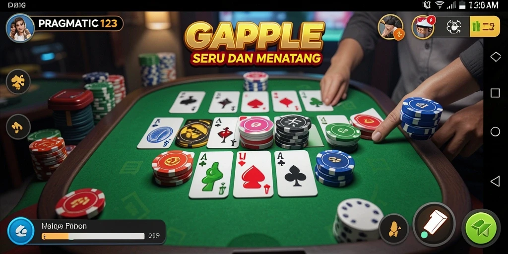 Tampilan gameplay seru dan interaktif dari PRAGMATIC123.
