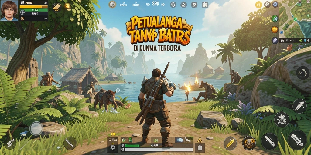 Tampilan gameplay Open World yang menakjubkan di S80.