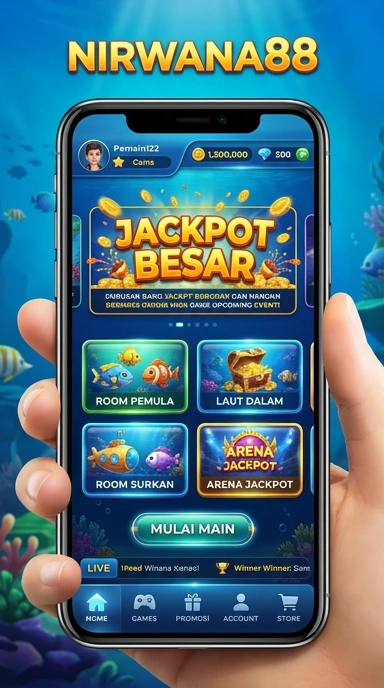 Katalog aplikasi lengkap di nirwana88 untuk pengguna Android.